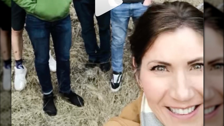 Kristi Noem smiling