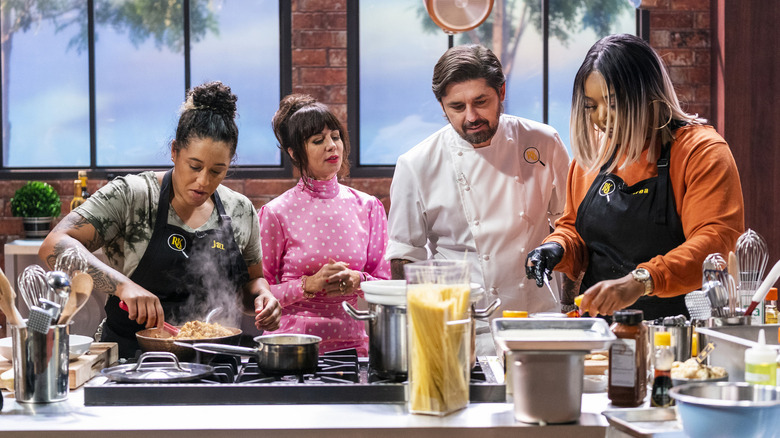 A promotional photo from 'Rat in the Kitchen'