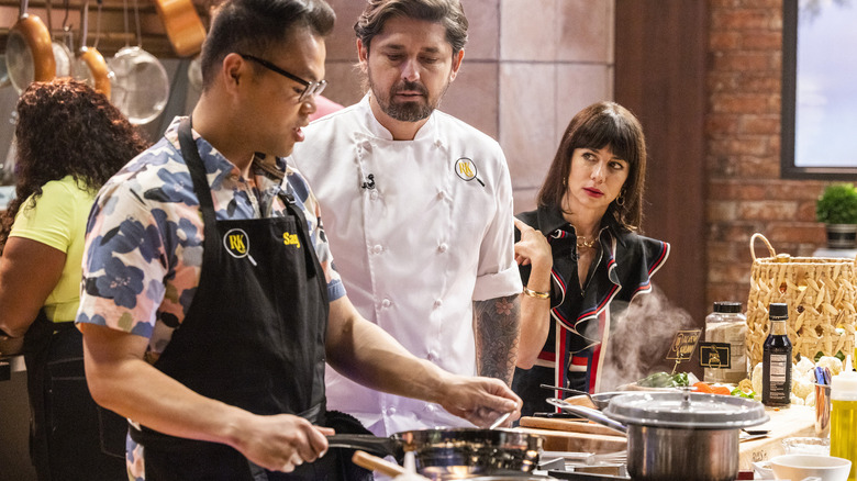 A promotional photo from 'Rat in the Kitchen'
