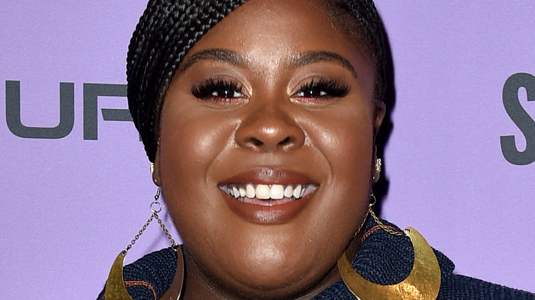 Raven Goodwin smiling