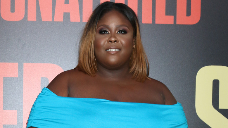 Raven Goodwin at a premiere 