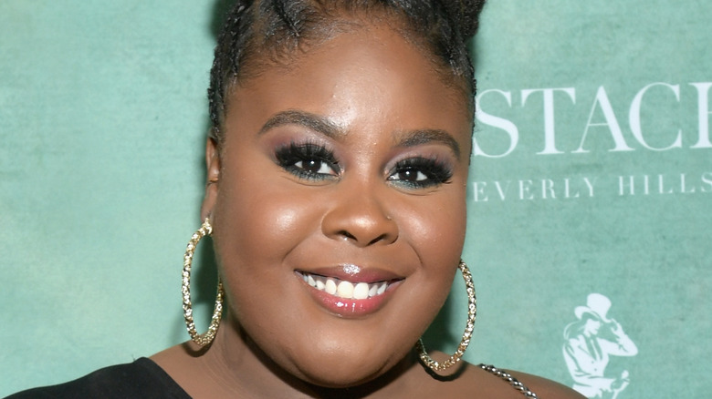 Raven Goodwin at a premiere 