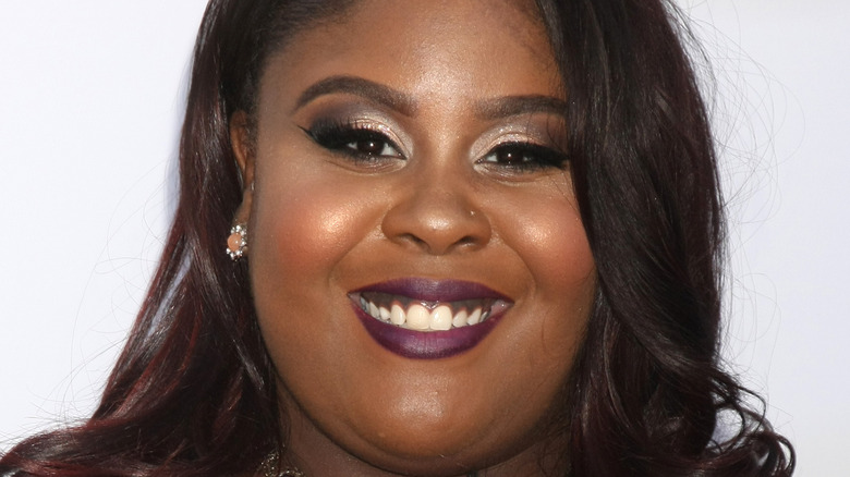 Raven Goodwin smiling