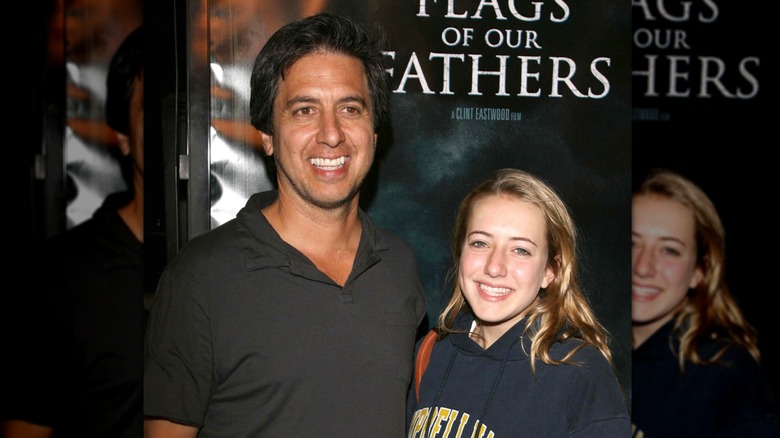 Ray Romano and Alexandra Romano at the 2006 "Flags of Our Fathers" premiere