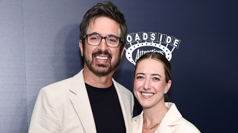 Ray Romano and Alexandra Romano at the 2023 New York screening of "Somewhere In Queens"