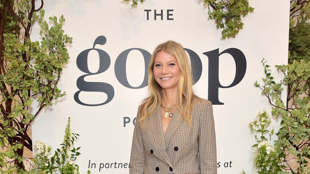 Gwyneth Paltrow of Goop