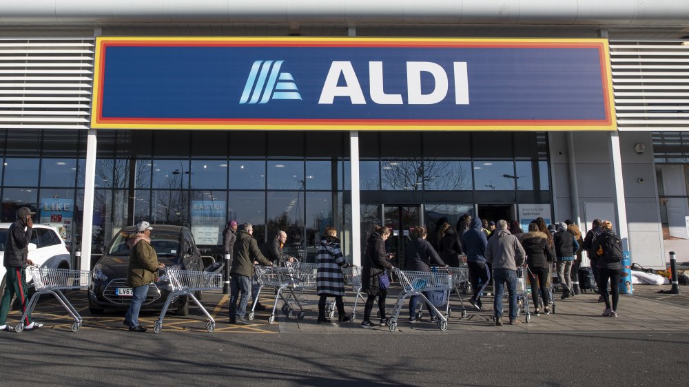 Aldi store