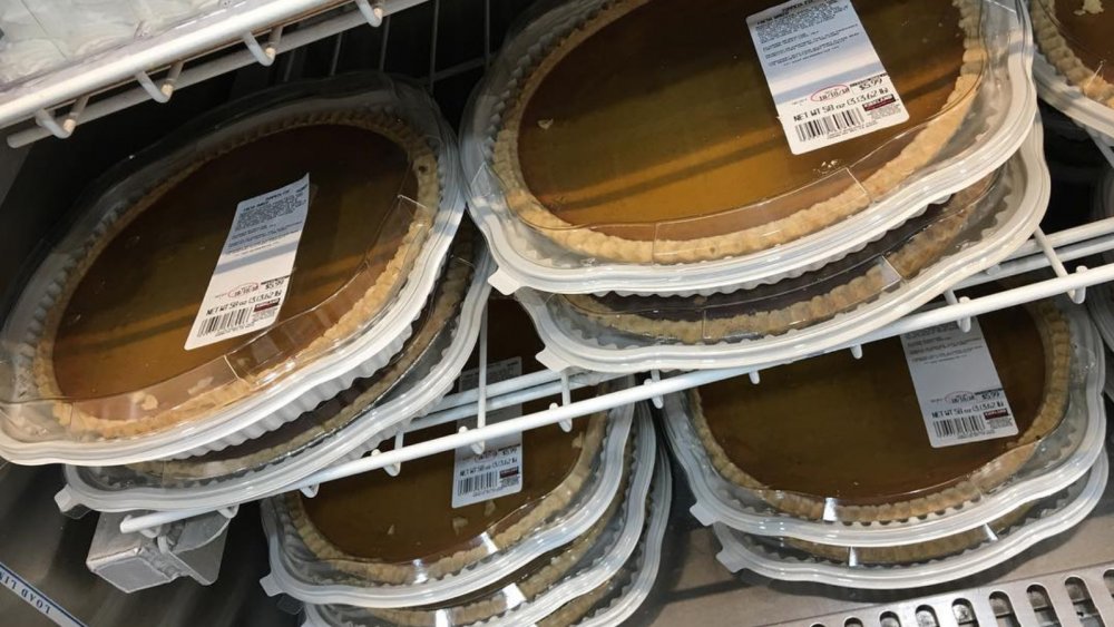 Costco's pumpkin pie