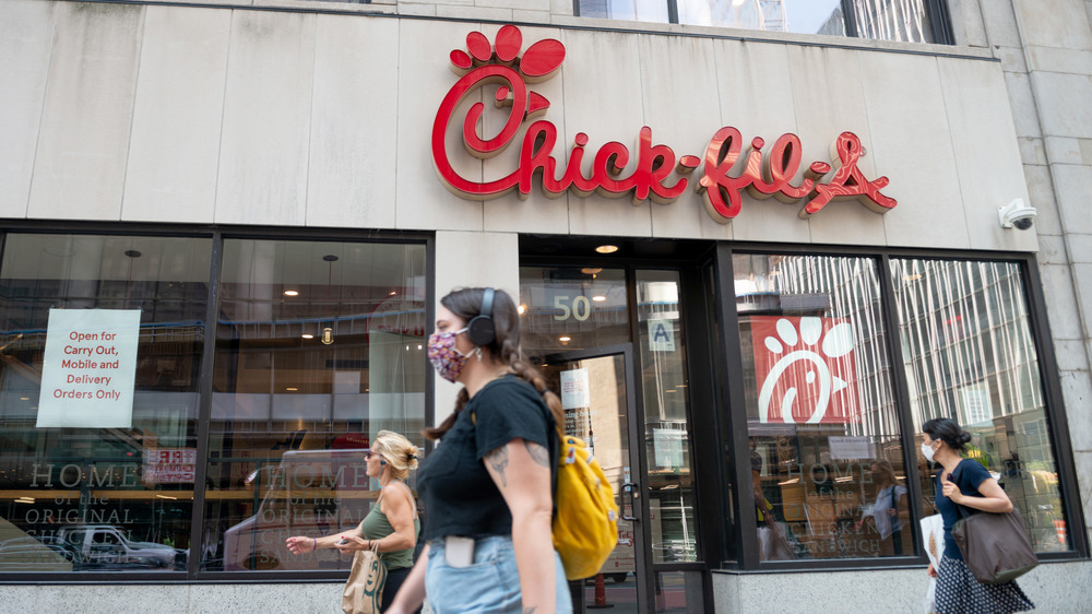 Chick-Fil-A storefront 