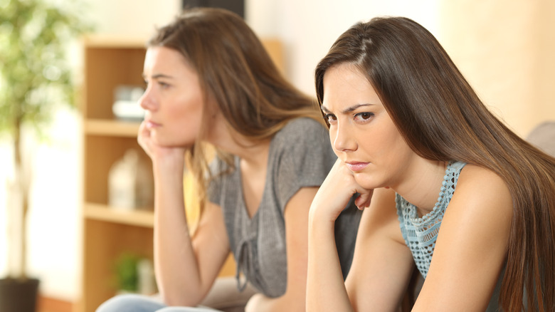 Friends upset