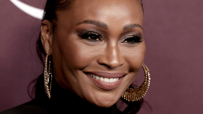 Cynthia Bailey smiling