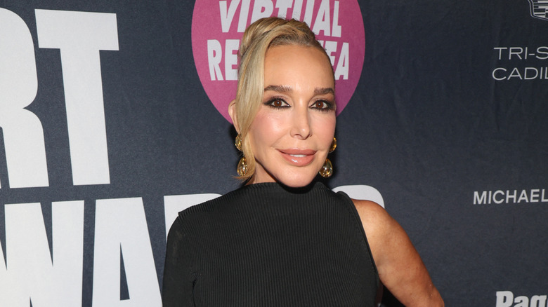 Marysol Patton wearing a black dress on the red carpet in September 2025.