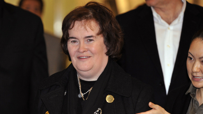 Susan Boyle in 2009