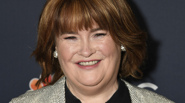 Susan Boyle at the America's Got Talent: The Champions premier