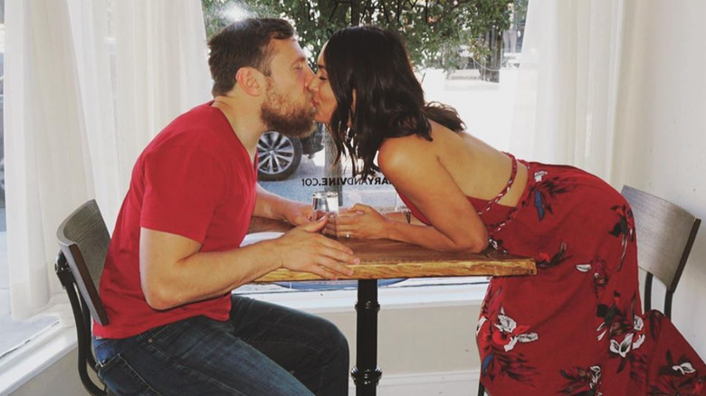 Brie Bella and Daniel Bryan