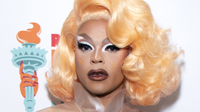 Vanessa "Vanjie" Mateo posing