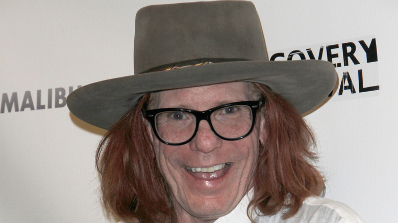Bob Forrest at an event