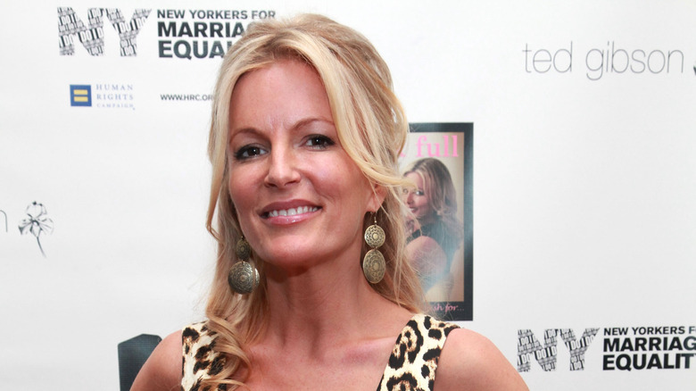 Catherine Ommanney smiling at an event.