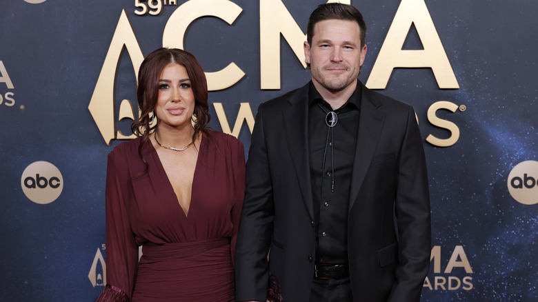 Chelsea and Cole DeBoer attending an event.