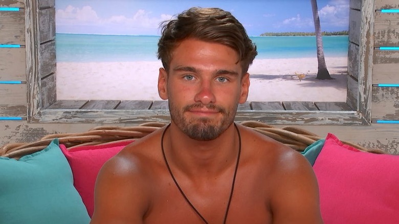 Jacques O'Neill on Love Island