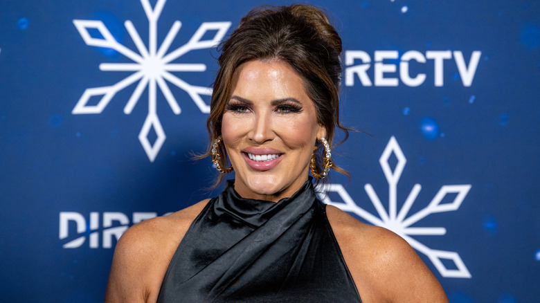 Emily Simpson smiling