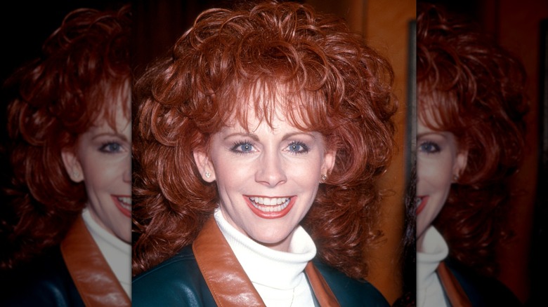 Reba McEntire smiling