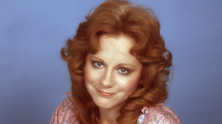 Reba McEntire smiling