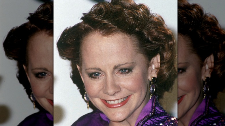 Reba McEntire smiling