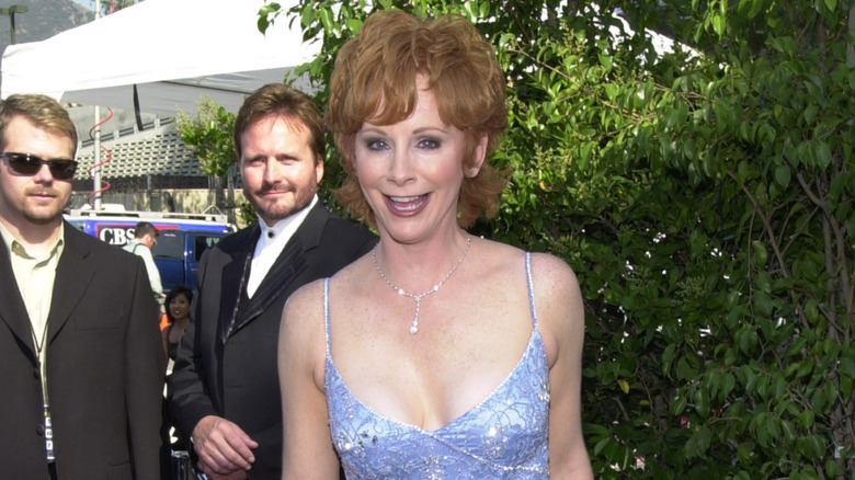 Reba McEntire smiling