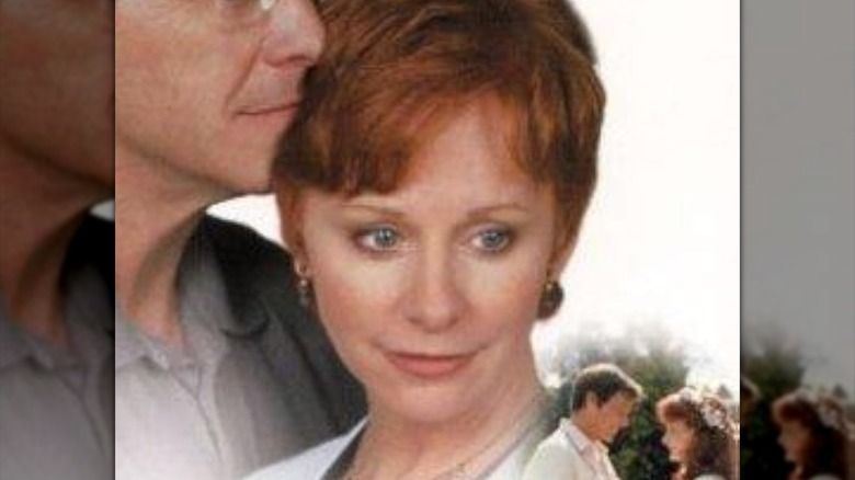 Reba McEntire on 'Forever Love' movie poster