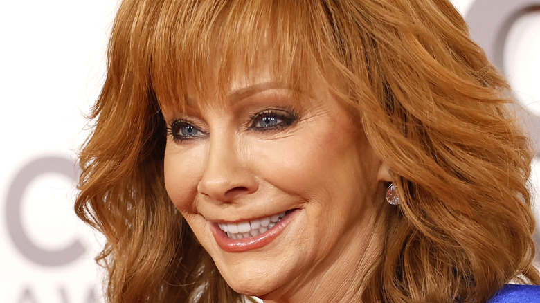 Reba McEntire at the 2022 CMAs