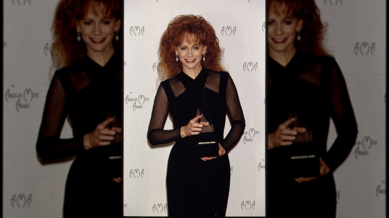Reba McEntire at the American Music Awards in the 1900s