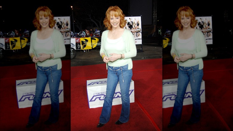 Reba McEntire at "Supercross" Premiere 2005