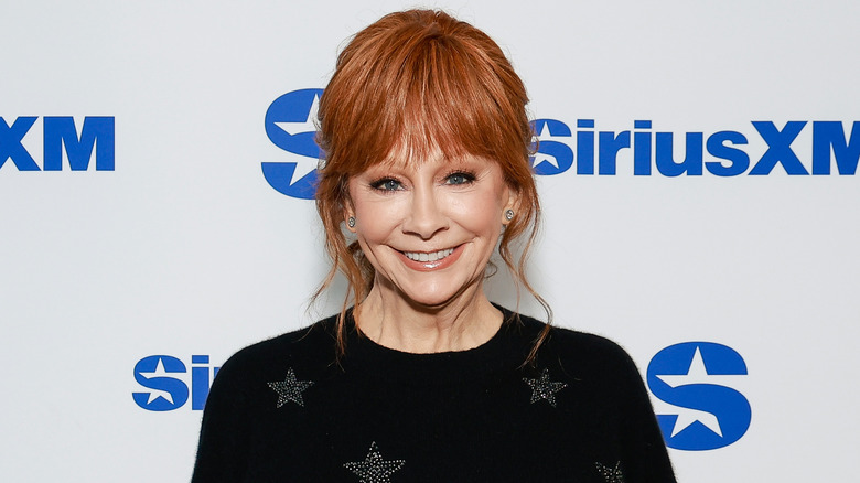 Reba McEntire smiling