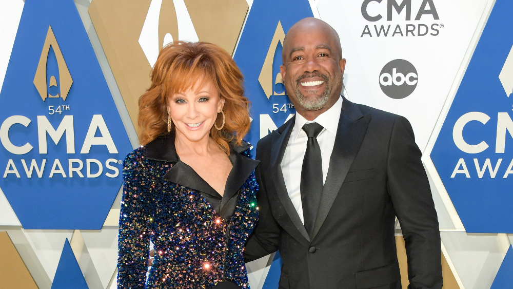 Reba McEntire and Darius Rucker