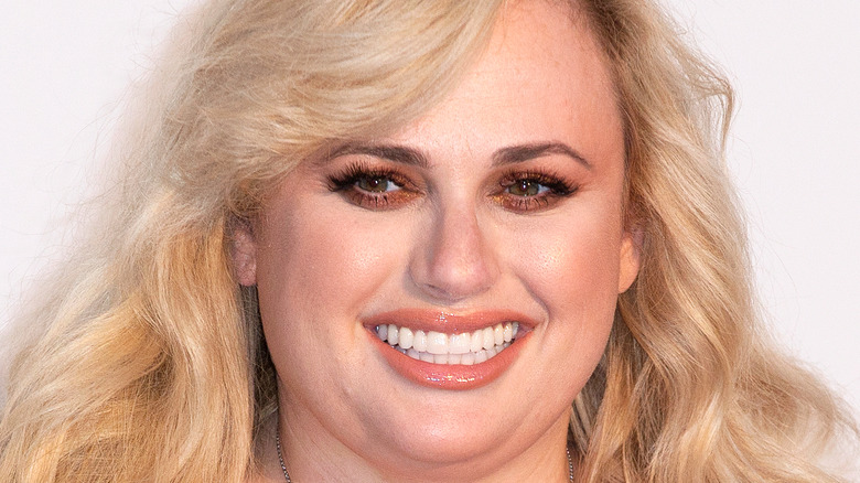 Rebel Wilson smiling 