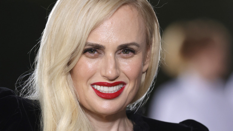 Rebel Wilson smiling at the camera