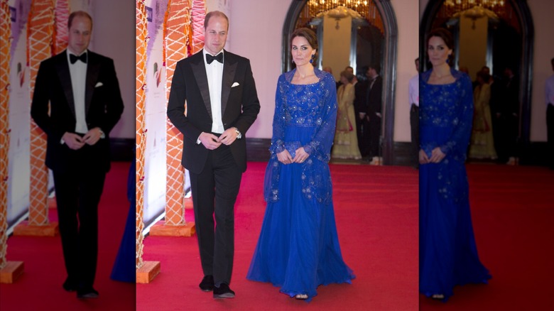 kate middleton walking with prince william