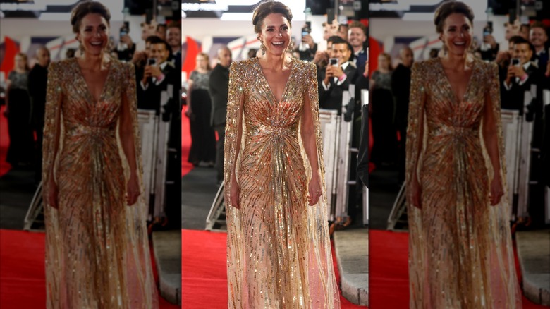 Kate Middleton smiling