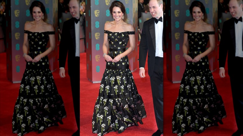 Kate Middleton smiling