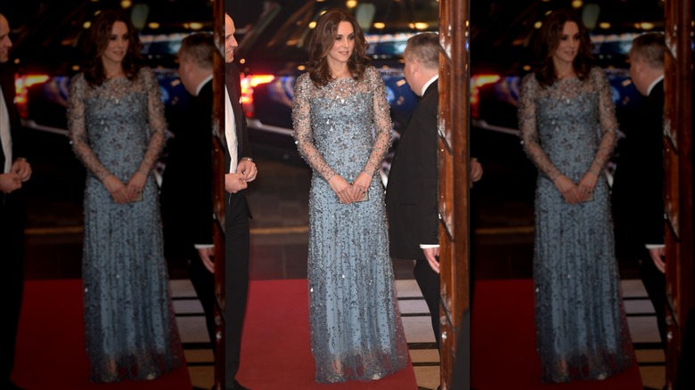 Kate Middleton smiling
