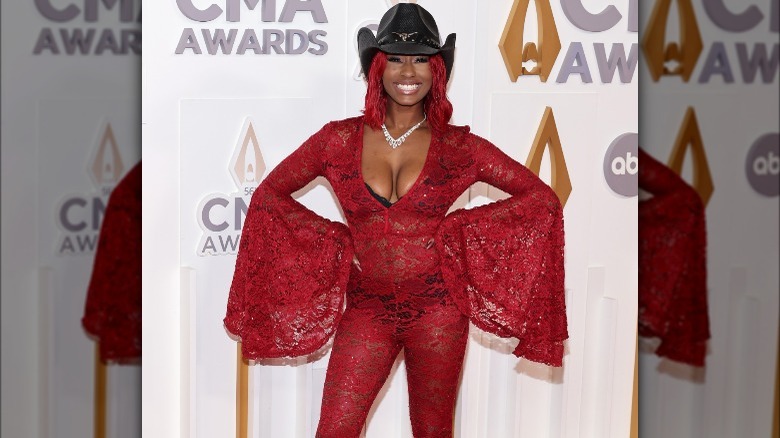 Reyna Roberts at CMAs