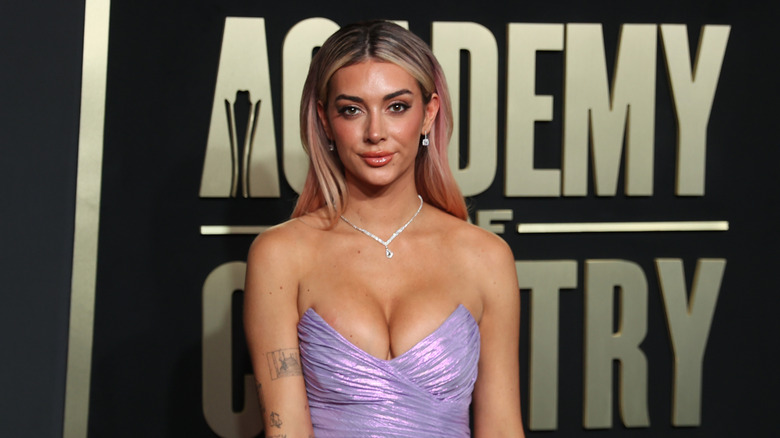 Brianna LaPaglia on the red carpet