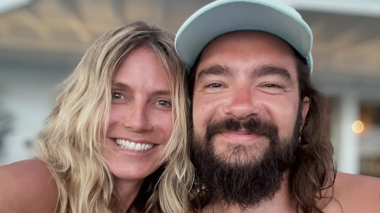 heidi klum and tom kaulitz selfie