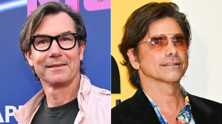 Side-by-Side photos of Jerry O'Connell and John Stamos