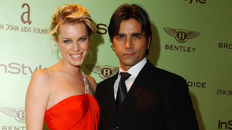 Rebecca Romijn with Jihn Stamos