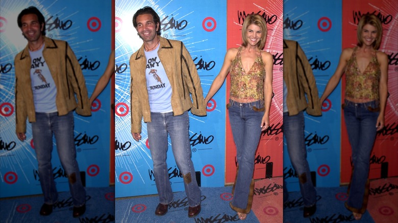 Lori Loughlin and Mossimo Giannulli smiling