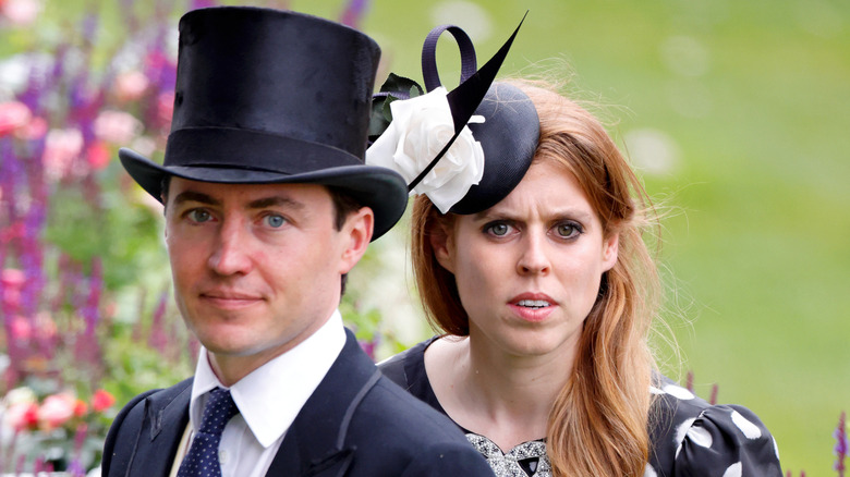 Edo Mapelli Mozzi and Princess Beatrice