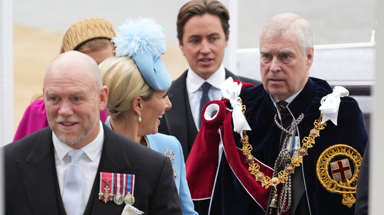 Edo Mapelli Mozzi joins the York family for King Charles' coronation