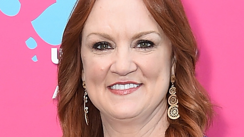 Ree Drummond poses at event